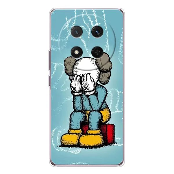 Чехол с принтом «Плач Bearbrick» для Huawei Honor X9c
