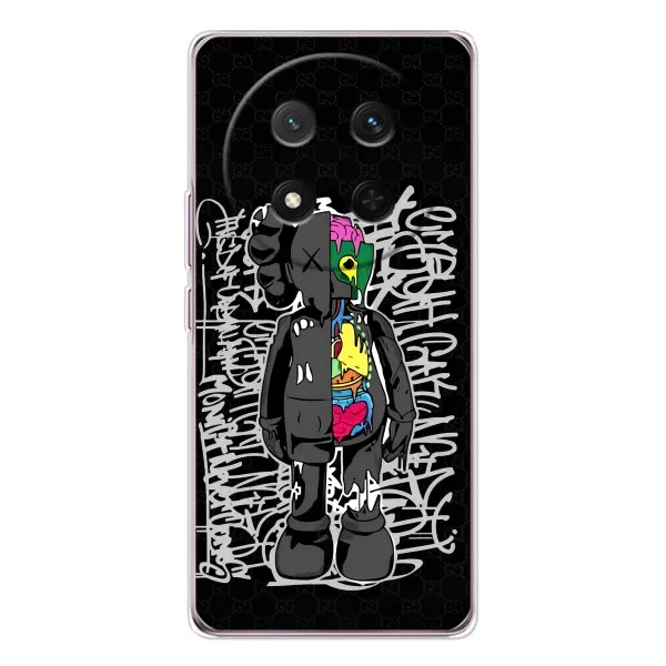 Чехол с принтом «Стиль Bearbrick» для Huawei Honor X9c