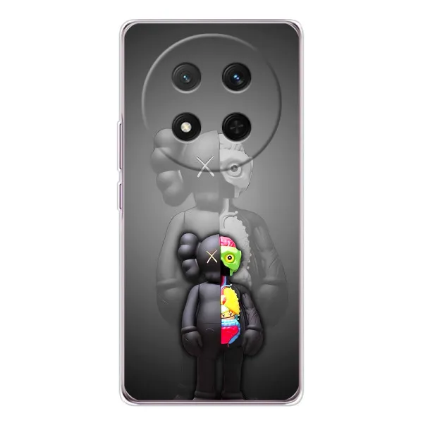 Чехол с принтом «Тело Bearbrick» для Huawei Honor X9c