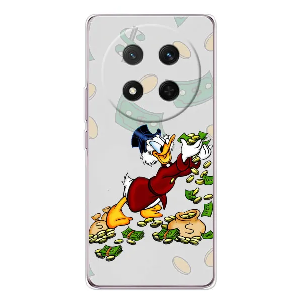 Чохол з принтом «Money» для Huawei Honor X9c