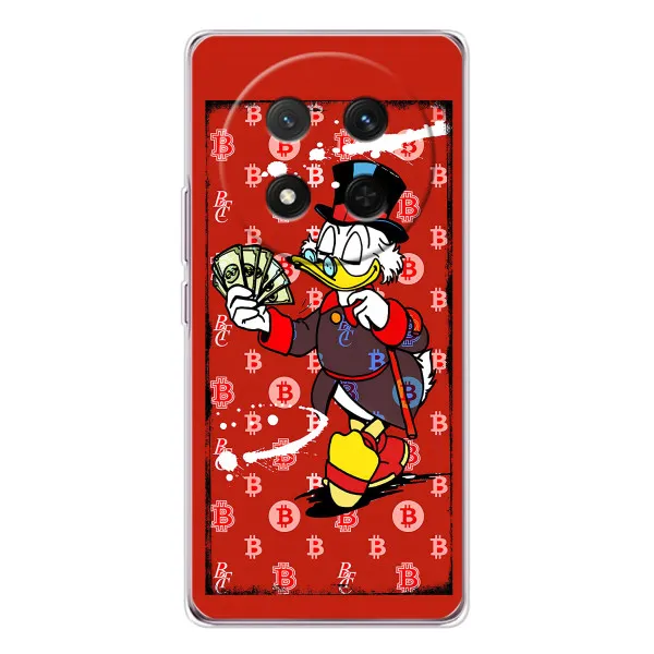 Чохол з принтом «Scrooge MagDag» для Huawei Honor X9c
