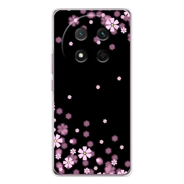 Чохол з принтом «Квіти маленькі» для Huawei Honor X9c