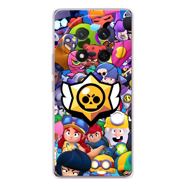 Чохол з принтом «Лого Brawl Stars» для Huawei Honor X9c