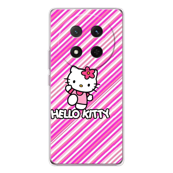 Чехол с принтом «Hello Kytty» для Huawei Honor X9c