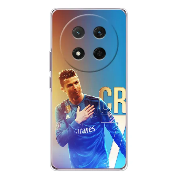 Чехол с принтом «CR7 Real» для Huawei Honor X9c
