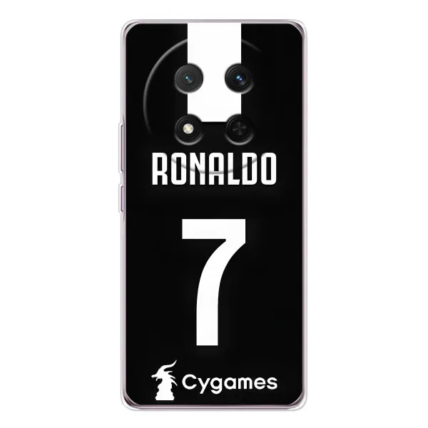 Чехол с принтом «RONALDO 7» для Huawei Honor X9c