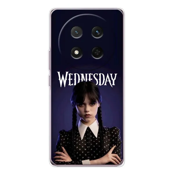 Чехол с принтом «Wednesday» для Huawei Honor X9c