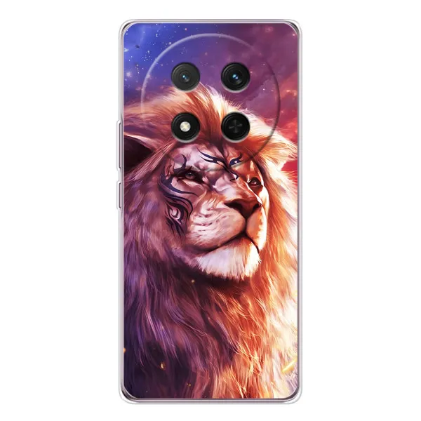 Чехол с принтом «Красочный Лев» для Huawei Honor X9c