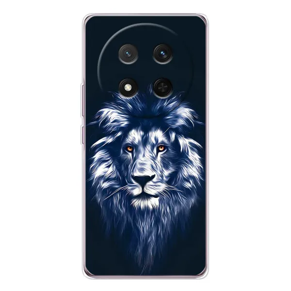 Чехол с принтом «Синий Лев» для Huawei Honor X9c