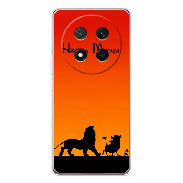 Чехол с принтом «Акуна Матата закат» для Huawei Honor X9c