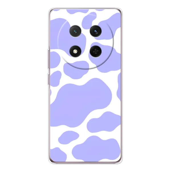 Чехол с принтом «Фиолетова Буренка» для Huawei Honor X9c Чехол с принтом «Фиолетова Буренка» для Huawei Honor X9c