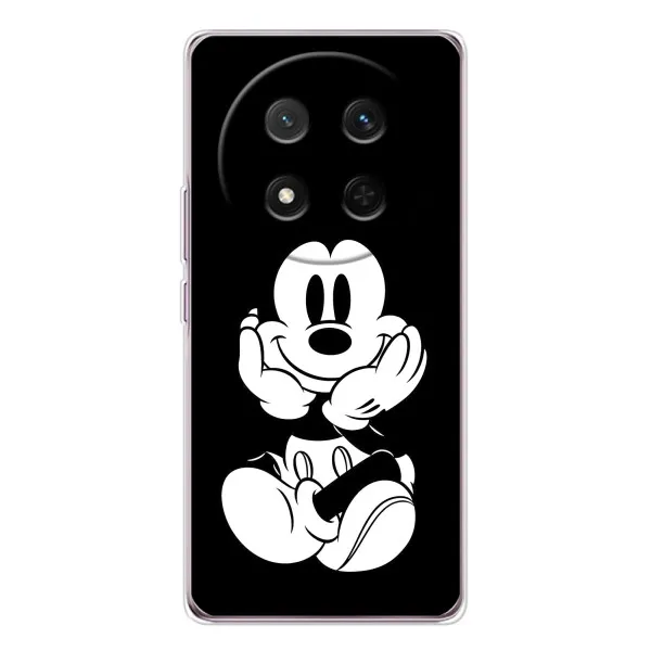 Чохол з принтом «Маус на чорному» для Huawei Honor X9c Чохол з принтом «Маус на чорному» для Huawei Honor X9c