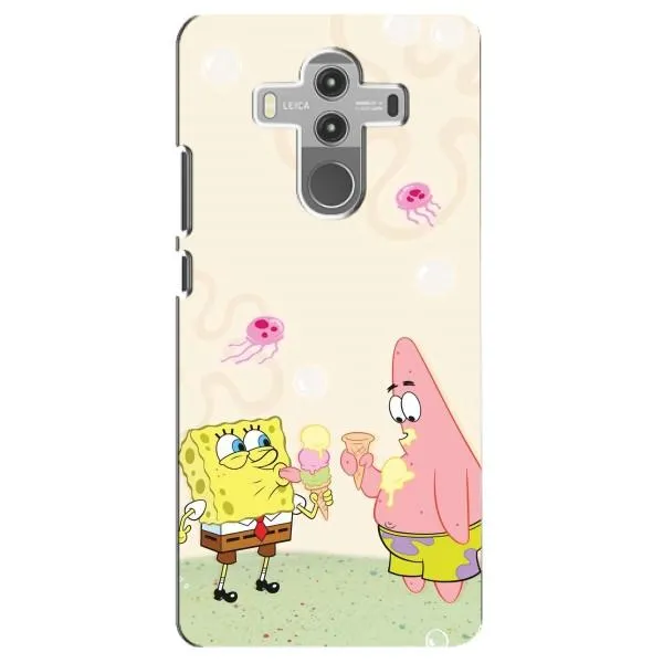 Чехол с принтом «Патрик и Боб» для Huawei Mate 10 Pro