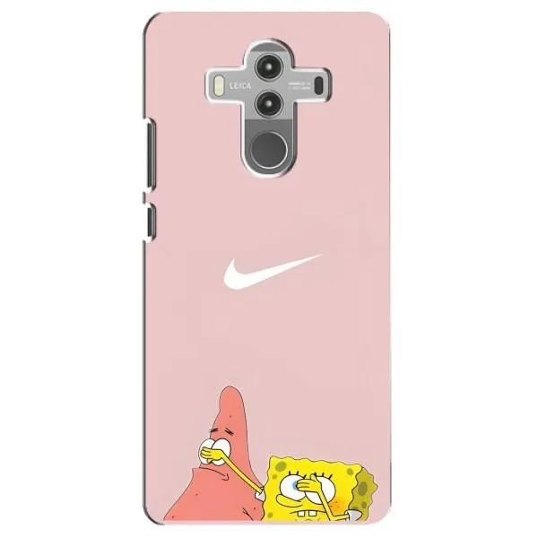 Чехол с принтом «Патрик и Губка» для Huawei Mate 10 Pro