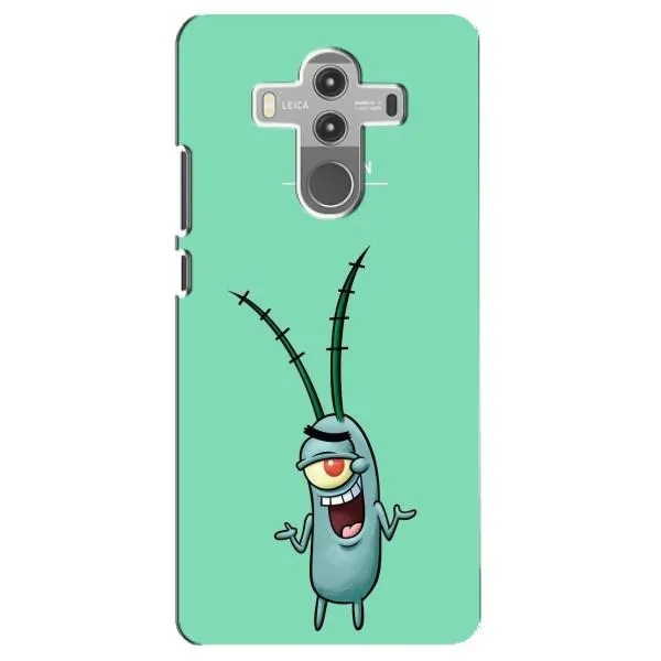 Чехол с принтом «Персонаж Планктон» для Huawei Mate 10 Pro