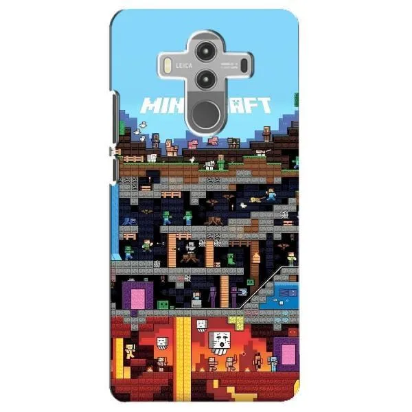 Чехол с принтом «фон Minecraft» для Huawei Mate 10 Pro