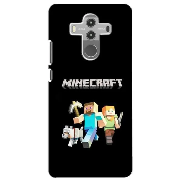 Чехол с принтом «герои Minecraft» для Huawei Mate 10 Pro
