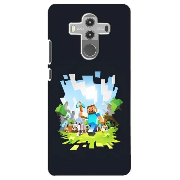 Чехол с принтом «персонажи Minecraft» для Huawei Mate 10 Pro