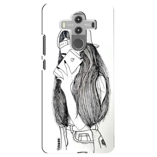 Чехол с принтом «Фото девочки» для Huawei Mate 10 Pro
