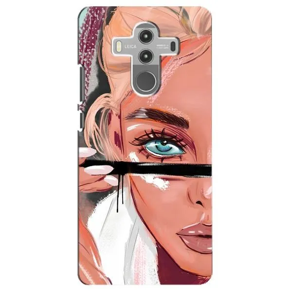 Чехол с принтом «Макияж» для Huawei Mate 10 Pro