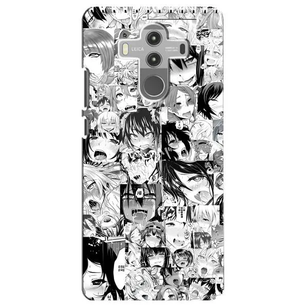 Чехол с принтом «Ahegao manga» для Huawei Mate 10 Pro