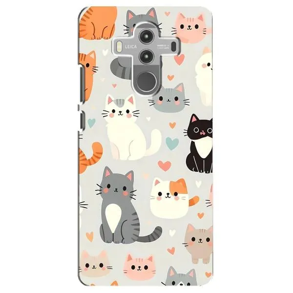 Чохол з принтом «Колаж котів» для Huawei Mate 10 Pro