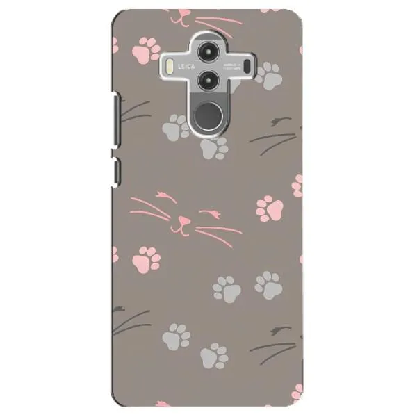 Чохол з принтом «Лапи і вуса» для Huawei Mate 10 Pro