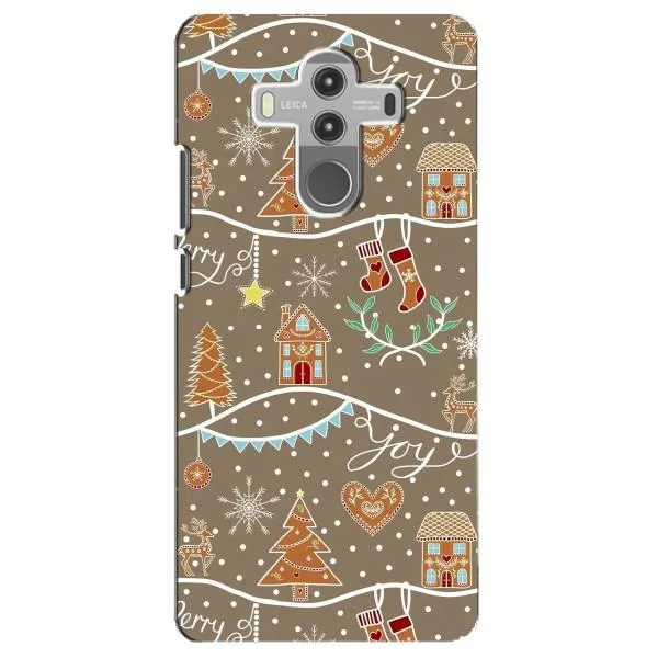 Чехол с принтом «Новогодние пряники» для Huawei Mate 10 Pro