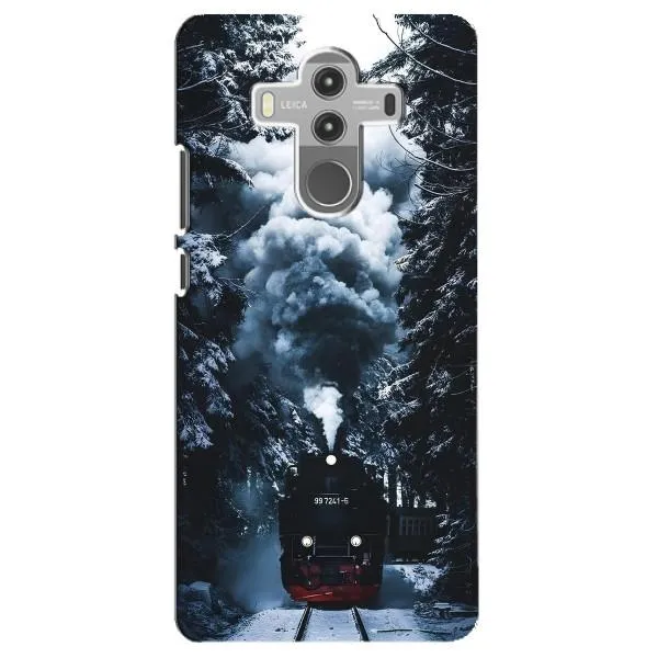 Чехол с принтом «Зимний поезд» для Huawei Mate 10 Pro