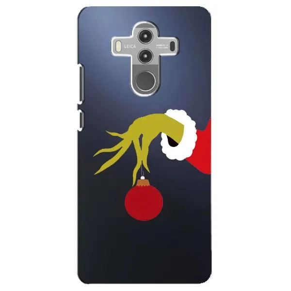 Чехол с принтом «Гринч с игрушкой» для Huawei Mate 10 Pro