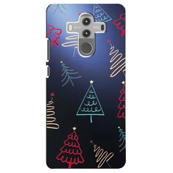Чехол с принтом «Рождественские елки» для Huawei Mate 10 Pro