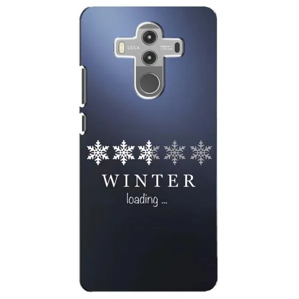 Чехол с принтом «Winter loading» для Huawei Mate 10 Pro