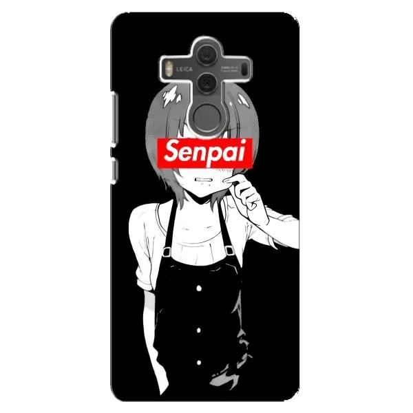 Чехол с принтом «Senpai» для Huawei Mate 10 Чехол с принтом «Senpai» для Huawei Mate 10