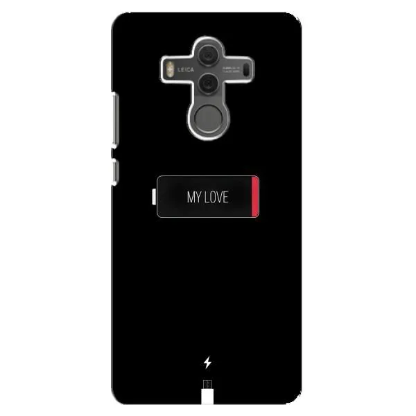 Чехол с принтом «Love battery» для Huawei Mate 10