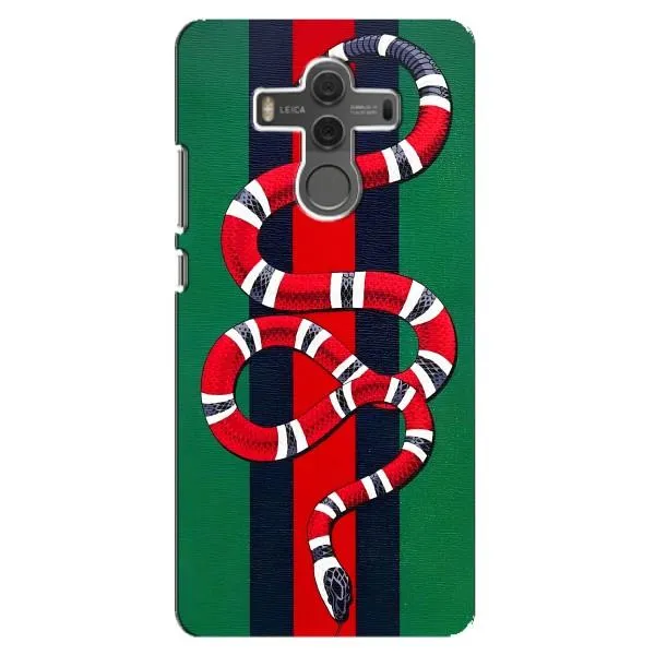 Чехол с принтом «Gucci змия» для Huawei Mate 10