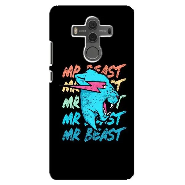 Чохол з принтом «logo Mr beast» для Huawei Mate 10