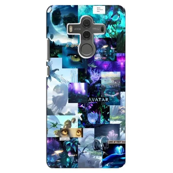 Чехол с принтом «коллаж Аватар» для Huawei Mate 10