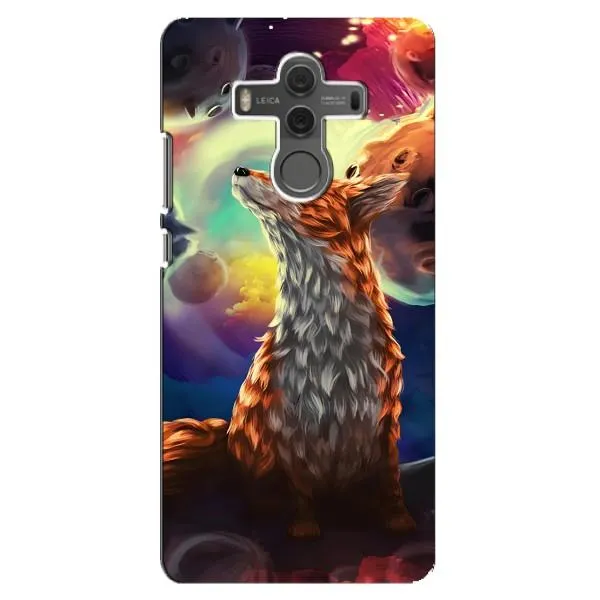 Чехол с принтом «Лисица в космосе» для Huawei Mate 10