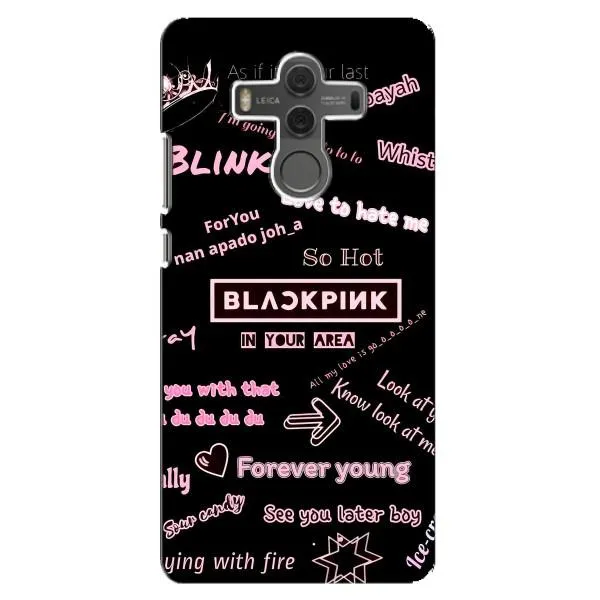Чехол с принтом «BLACKPINK» для Huawei Mate 10