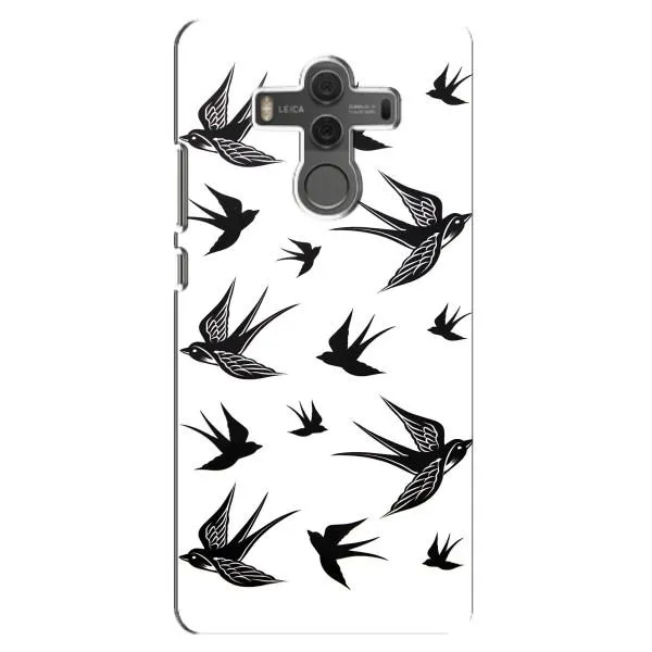 Чехол с принтом «Ласточки» для Huawei Mate 10