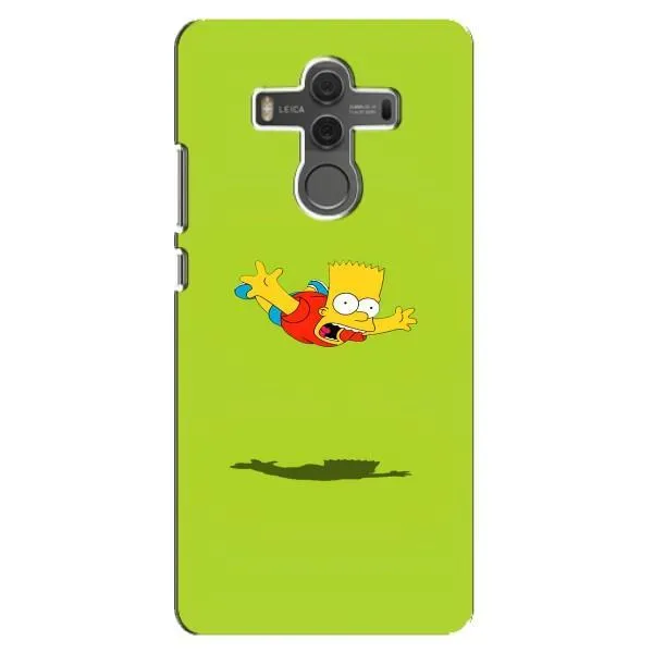 Чехол с принтом «Барт Симпсон» для Huawei Mate 10