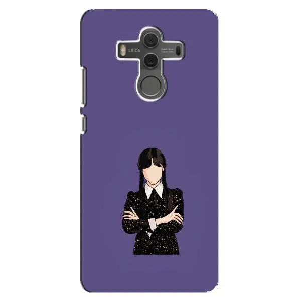 Чохол з принтом «Венздей у чорному» для Huawei Mate 10 Чохол з принтом «Венздей у чорному» для Huawei Mate 10