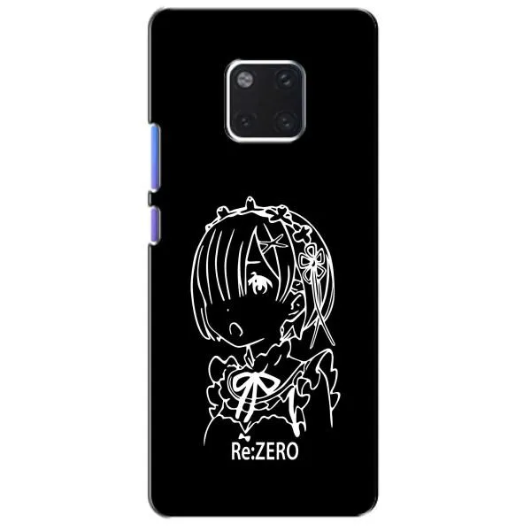 Чехол с принтом «Re: Zero» для Huawei Mate 20 Pro (LYA-L09, LYA-L29)