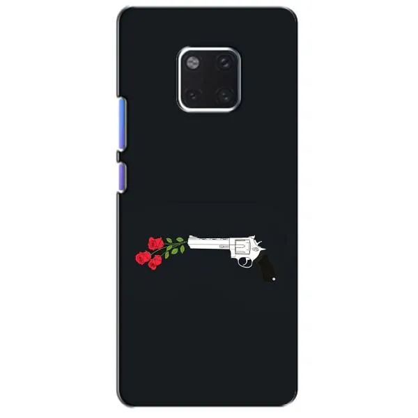 Чехол с принтом «Неожиданные цветы» для Huawei Mate 20 Pro (LYA-L09, LYA-L29)