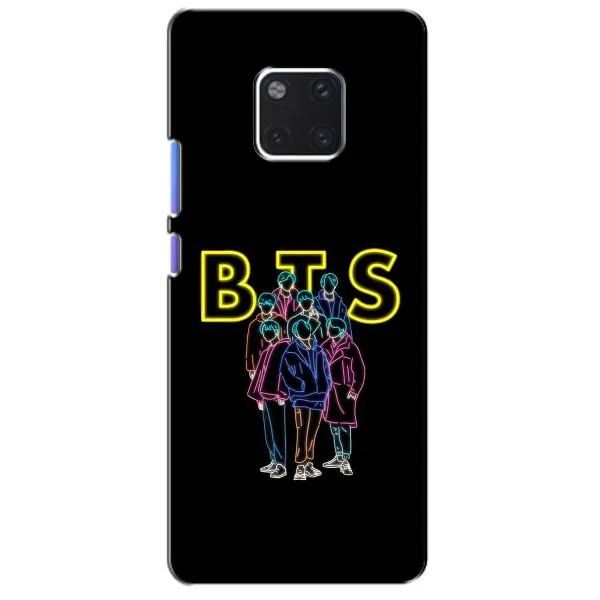Чехол с принтом «BTS стайл» для Huawei Mate 20 Pro (LYA-L09, LYA-L29)