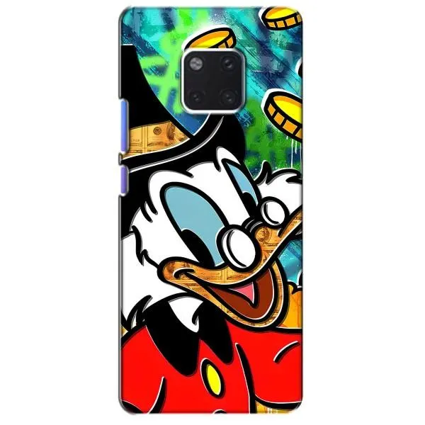 Чехол с принтом «Счастлива Утка» для Huawei Mate 20 Pro (LYA-L09, LYA-L29)