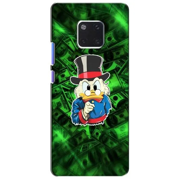 Чехол с принтом «Скрудж МакДак» для Huawei Mate 20 Pro (LYA-L09, LYA-L29)