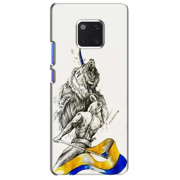 Чехол с принтом «Победа» для Huawei Mate 20 Pro (LYA-L09, LYA-L29)
