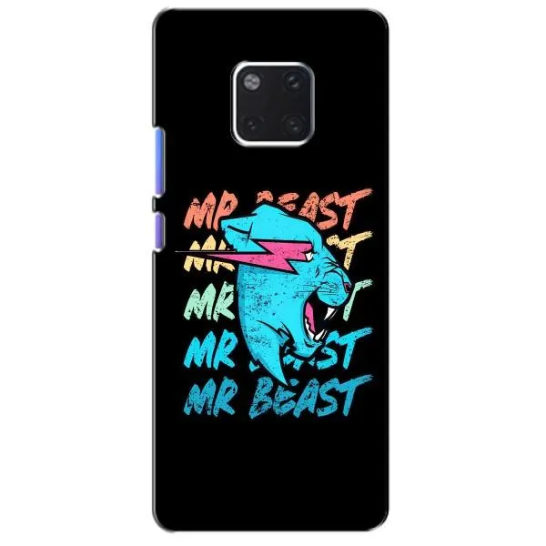 Чохол з принтом «logo Mr beast» для Huawei Mate 20 Pro (LYA-L09, LYA-L29)