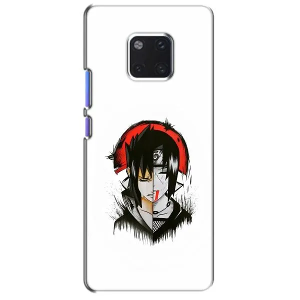 Чехол с принтом «разный Итачи» для Huawei Mate 20 Pro (LYA-L09, LYA-L29)